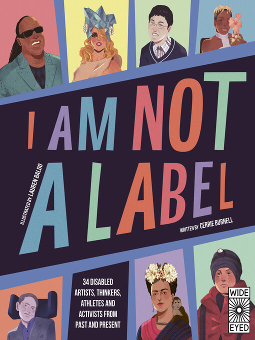 Title details for I Am Not a Label by Cerrie Burnell - Wait list